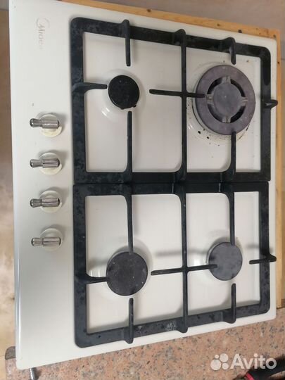 Газовая варочная панель 4 конфорки бу