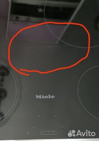 Варочная панель электрическая бу miele