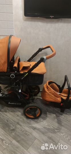 Коляска 3 в 1 belecoo