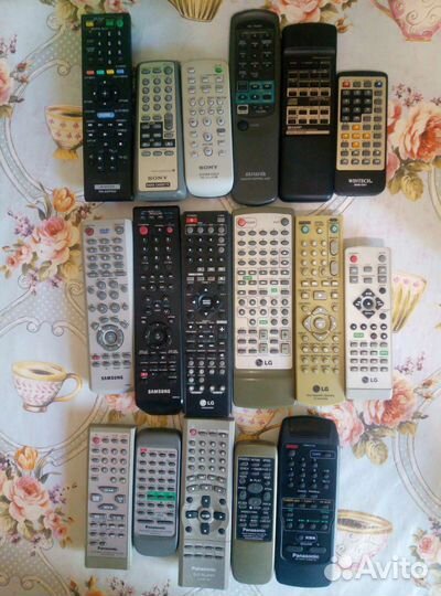 Пульт ду sony, LG, aiwa, Samsung, panasonic