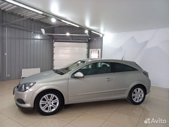 Opel Astra GTC 1.8 AT, 2008, 192 600 км