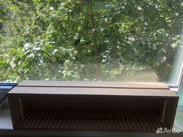 Ящик для хранения дисков икеа 59*15*12