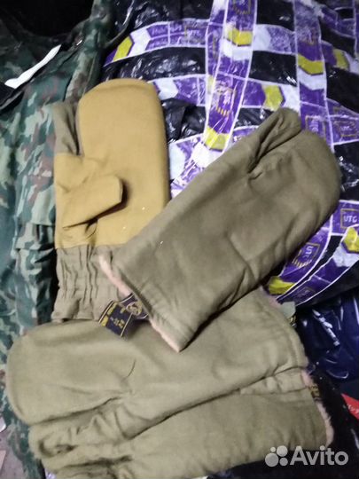 Военные тёплые штаны