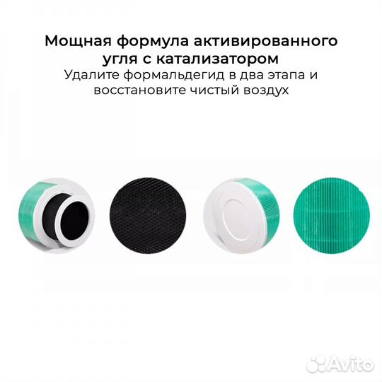 Фильтр для Xiaomi SMART Air Purifier 4 с rfid