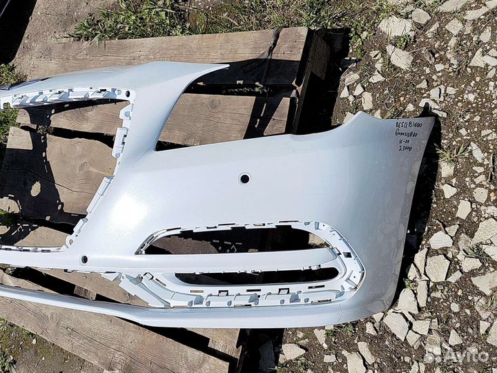 Передний бампер Hyundai Genesis G80 16-20