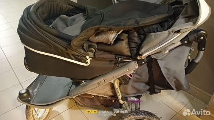 Коляска для двойни или погодок