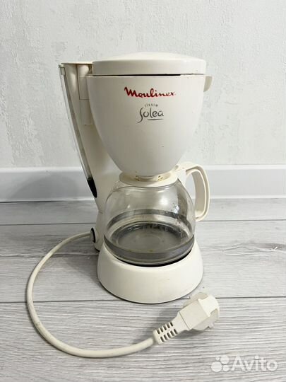 Кофеварка moulinex solea