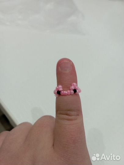 Кольцо лягушка