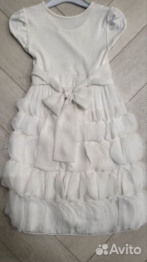 Платье праздничное Blumarine Baby на 6-7 лет