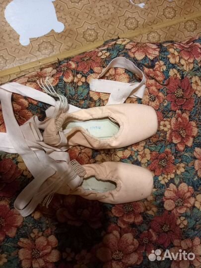 Пуанты Sasha Legende model 909, размер 7 M