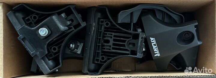 Комплект опор и адаптеров Atlant для Lancer IX