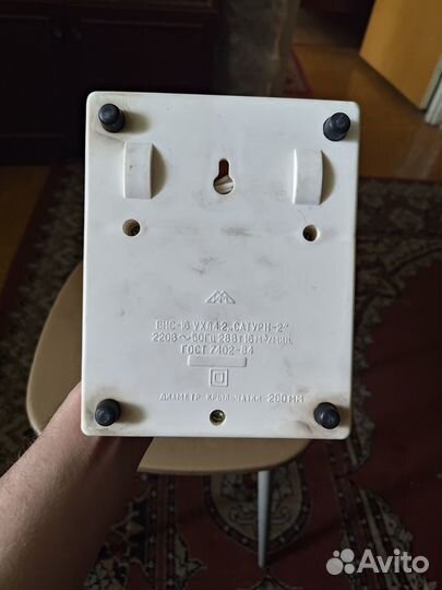 Вентилятор настольный СССР