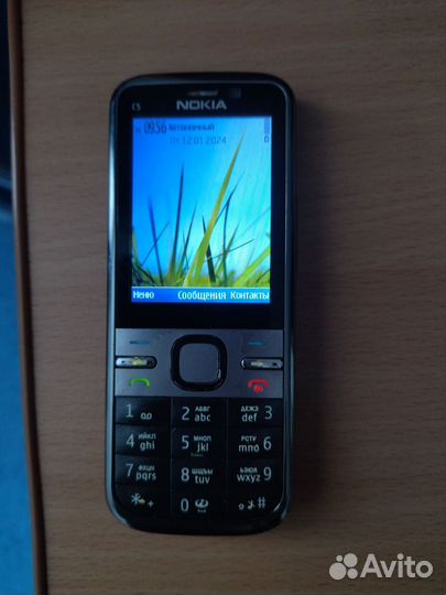 Nokia C5-00 5MP, 512 МБ