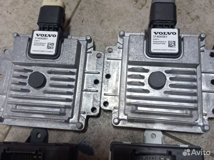 Система Blis адаптивного круиза Volvo XC60, V40