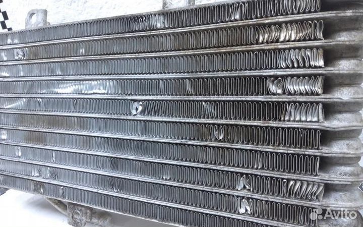 Радиатор охлаждения АКПП Renault Duster 1 Restail