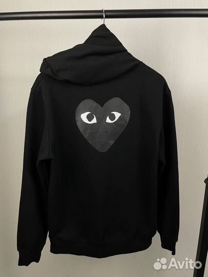 Зип худи commes des garcons cdg