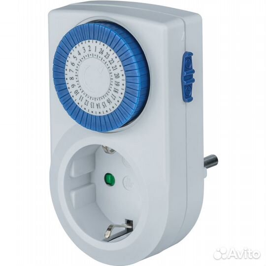 Розетка с таймером Navigator NTR-A-S01 3500Вт IP20