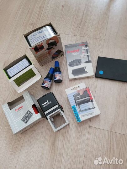 Оснастка штемпельная подушка