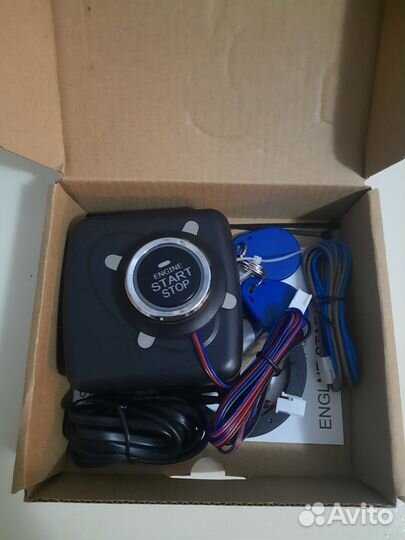 Кнопка запуска двигателя старт стоп