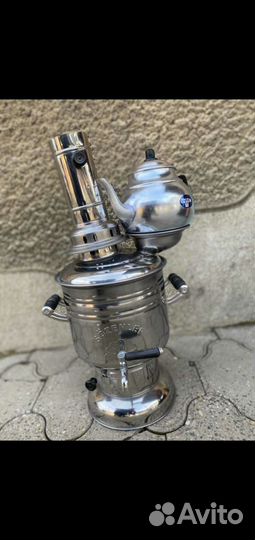 Самовар на дровах