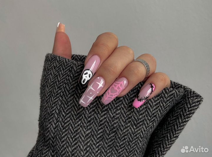 Маникюр комплекс гель-лак