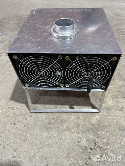 Теплообменник в палатку