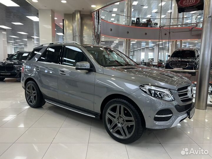 Mercedes-Benz GLE-класс 3.5 AT, 2015, 143 523 км