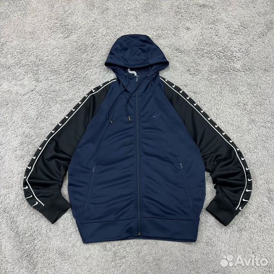 Зип Худи Nike с лампасами Размер L