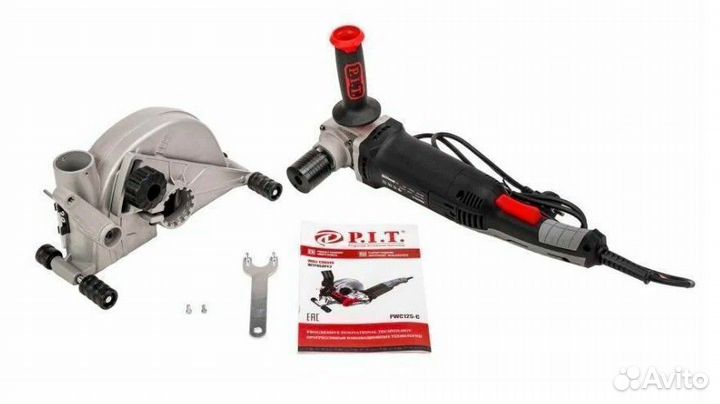 Штроборез P.I.T. PWC125-C