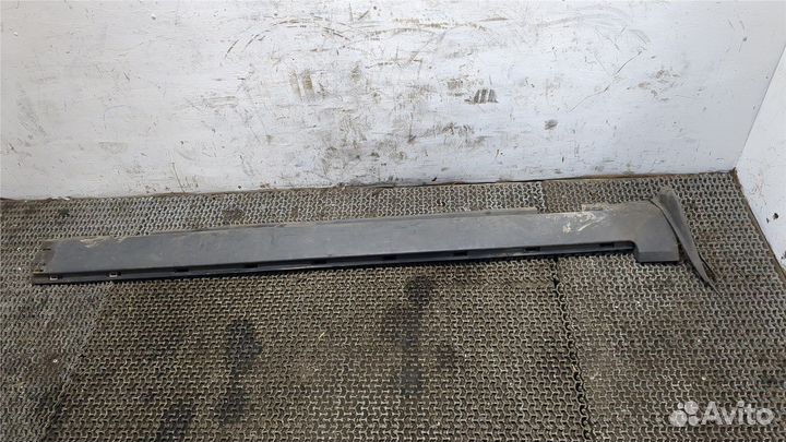 Накладка на порог Volvo S40 2004, 2005