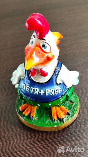 Фигурка Петя-петушок