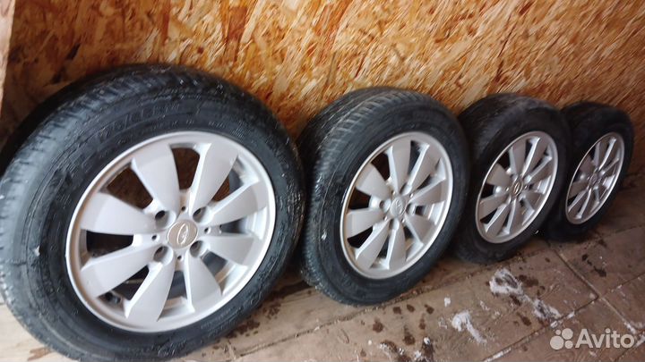Колеса на ваз r14 летние