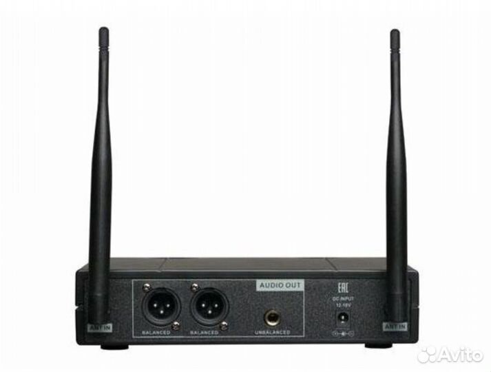 Головная радиосистема петличный ECO U-2H