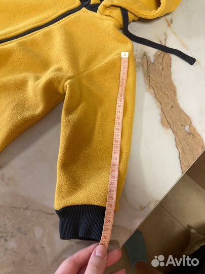 Комбинезон флисовый детский 92