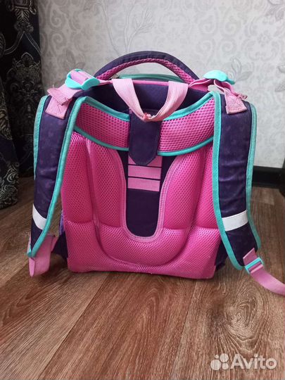 Рюкзак/ранец школьный для девочки бу