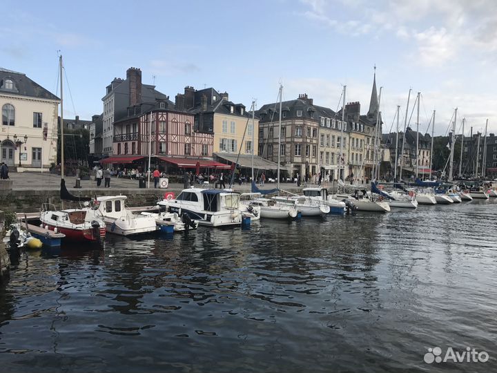 HD42 Яхты Онфлера. Франция, кисти Анны Давыдченко