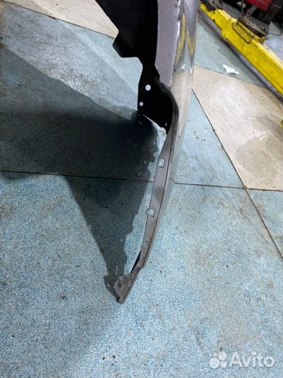 Бампер задний Nissan Qashqai J10 mr20de 2007