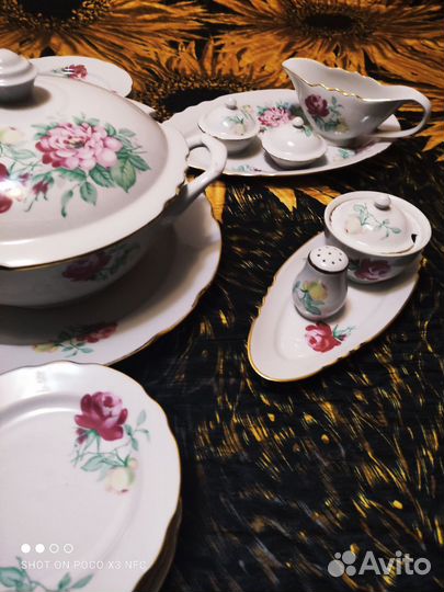 Сервиз столовый Дулево.СССР