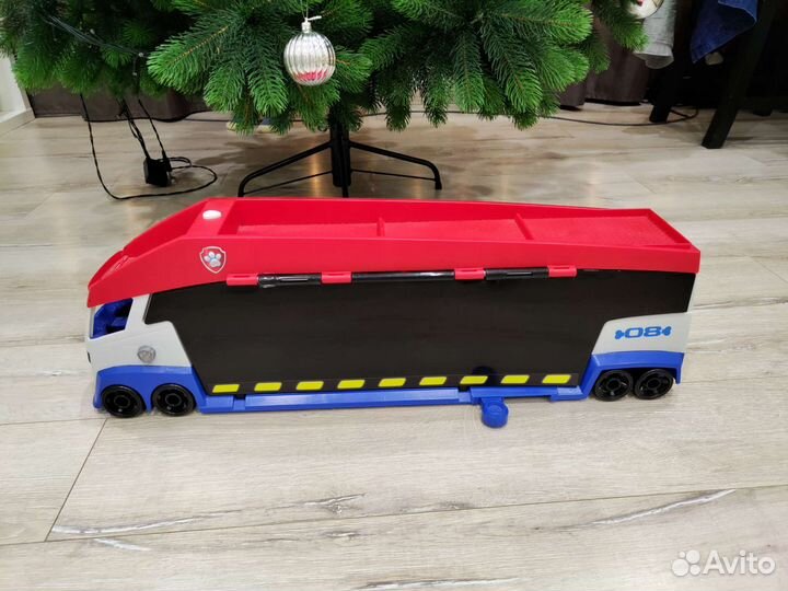 Игрушки щенячий патруль патрулевоз patrol оригинал