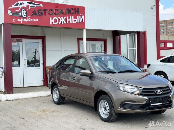 LADA Granta 1.6 МТ, 2024, 9 км