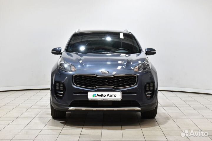 Kia Sportage 2.0 AT, 2016, 124 000 км