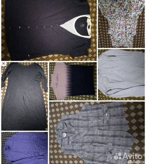 Женские вещи пакетом 48 50