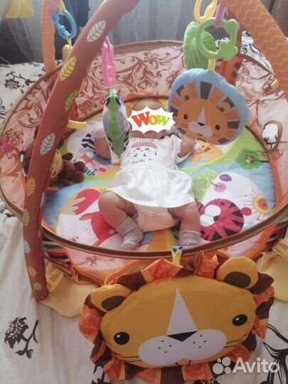 Манежик детский