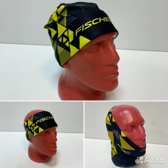 Шапка баф повязка Fischer