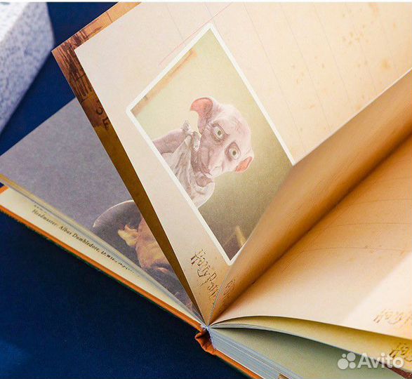 Блокнот Гарри Поттер