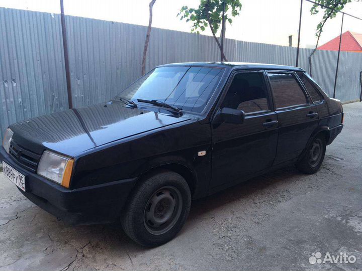 Сиденья ваз 21099