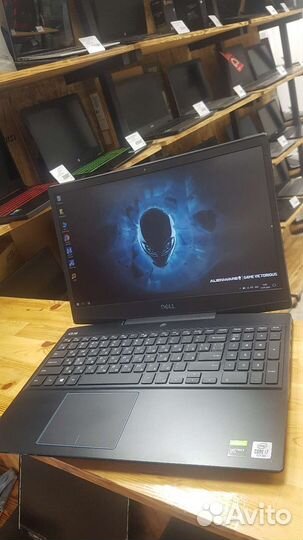 Игровой ноутбук Dell G3 Core i7-10750h с GTX1650ti