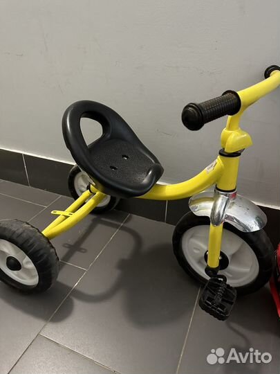 Трехколесный велосипед