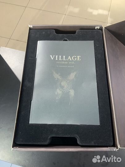 Коллекционное издание Resident evil village