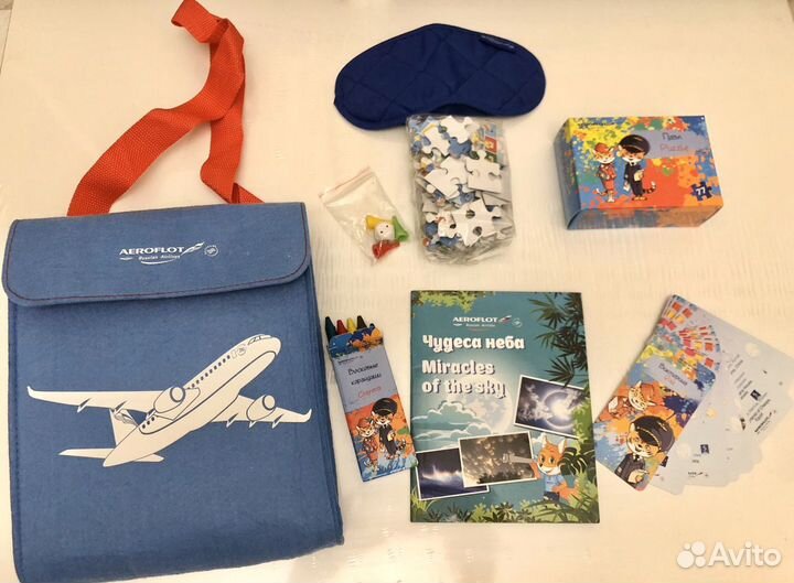 Рюкзачок/сумка Детский Аэрофлот Russian airlines